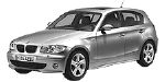 BMW E87 P1199 Fault Code